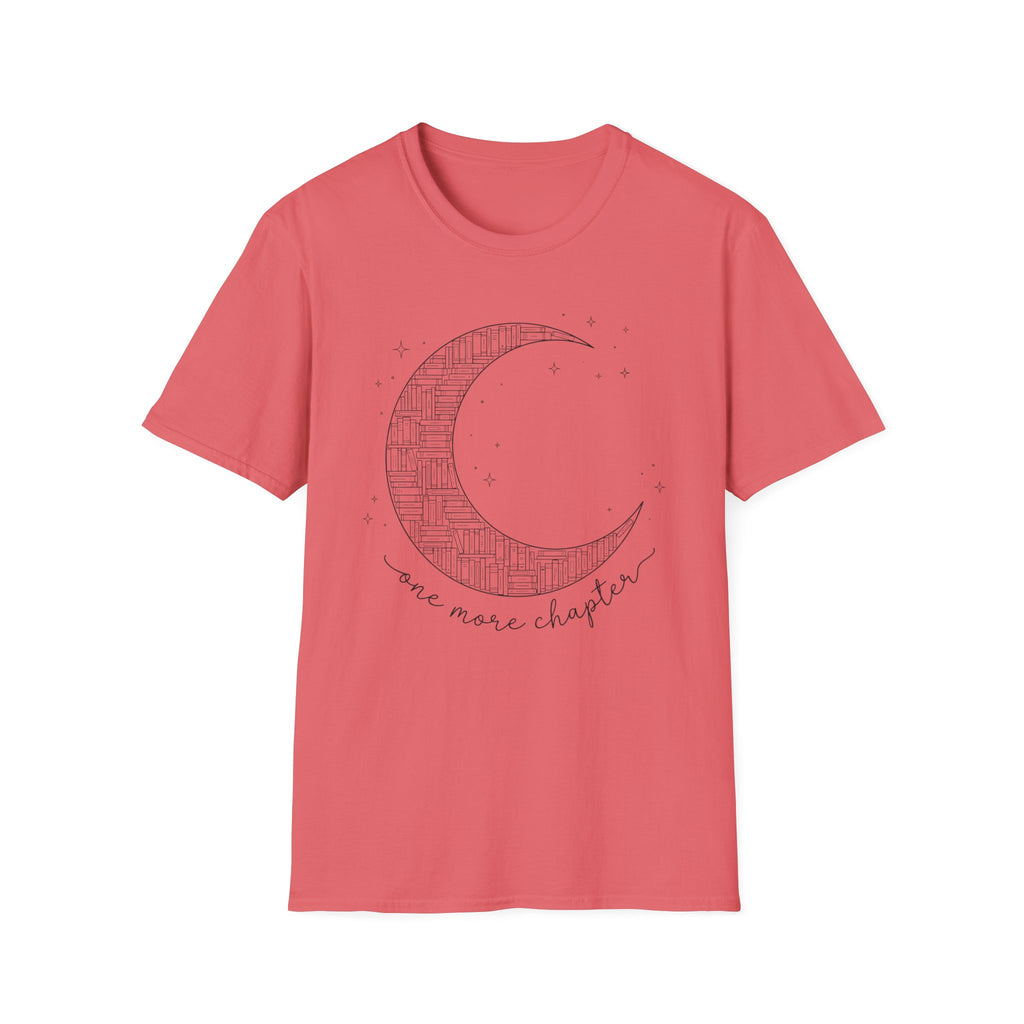 One More Chapter Moon T-Shirt