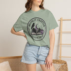 Moonlit Chapter Read After Dark Circle Badge Comfort Colors T-Shirt