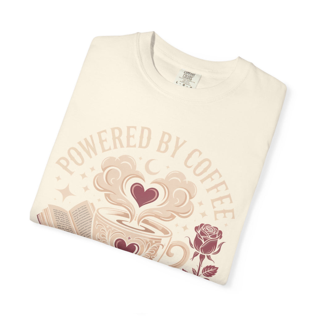 Powered By Coffee & Forbidden Love T-Shirt