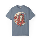 Moon Goddess Coral Graphic T-Shirt