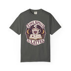 Love Spells & Lattes Crest T-Shirt