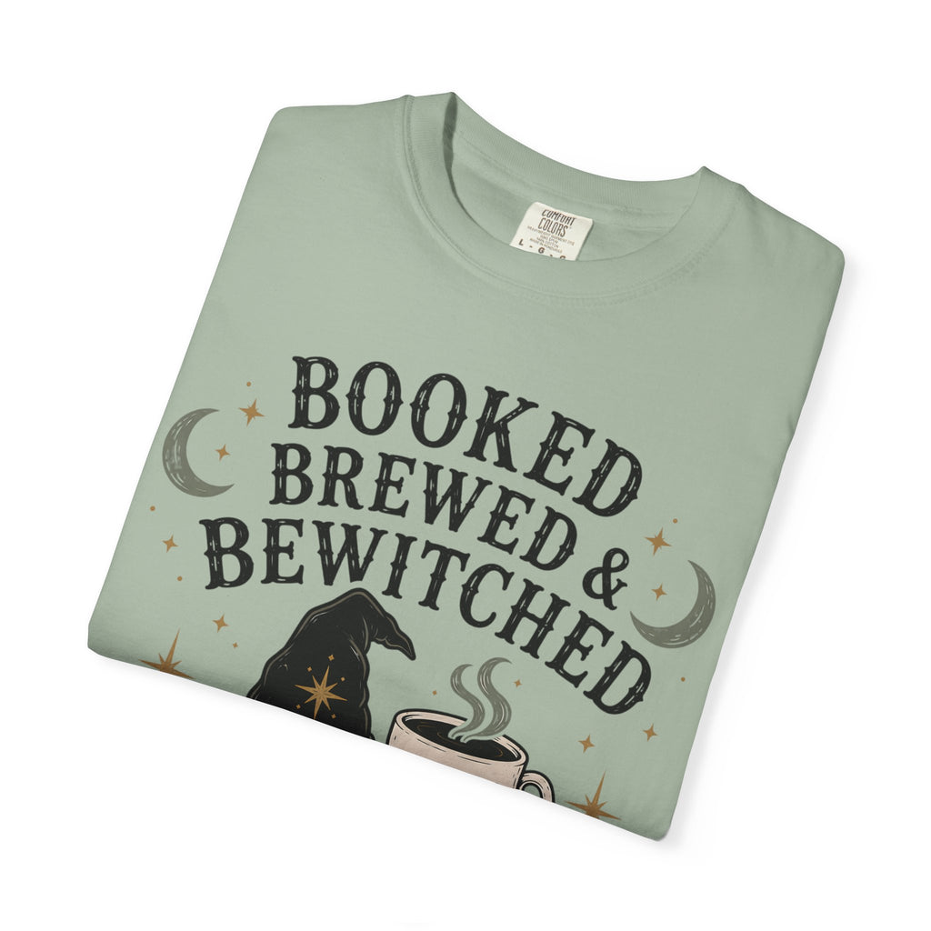 Booked Brewed & Bewitched T-Shirt