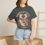 Powered By Coffee & Forbidden Love T-Shirt