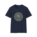 Cozy Reader Coven Circle Badge T-Shirt