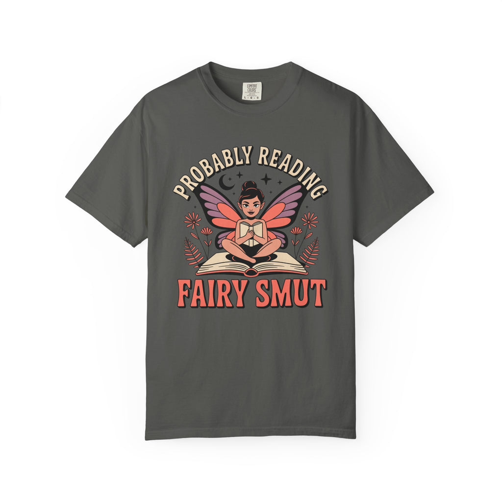 Probably Reading Fairy Smut Graphic T-Shirt