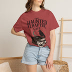 The Haunted Chapter Cafe T-Shirt