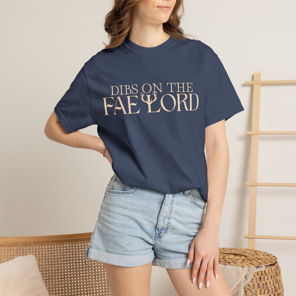 Dibs On The Fae Lord T-Shirt