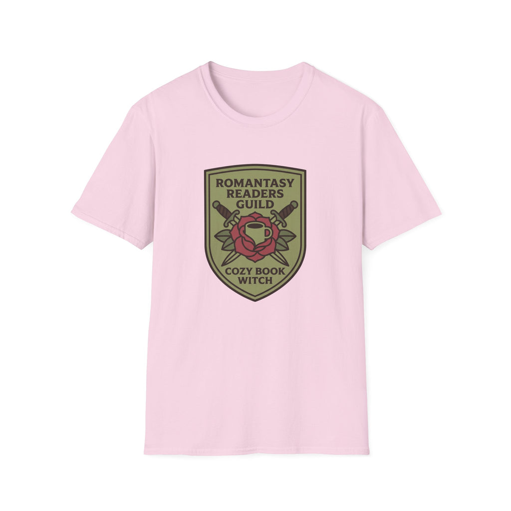 Romantasy Readers Guild Shield T-Shirt