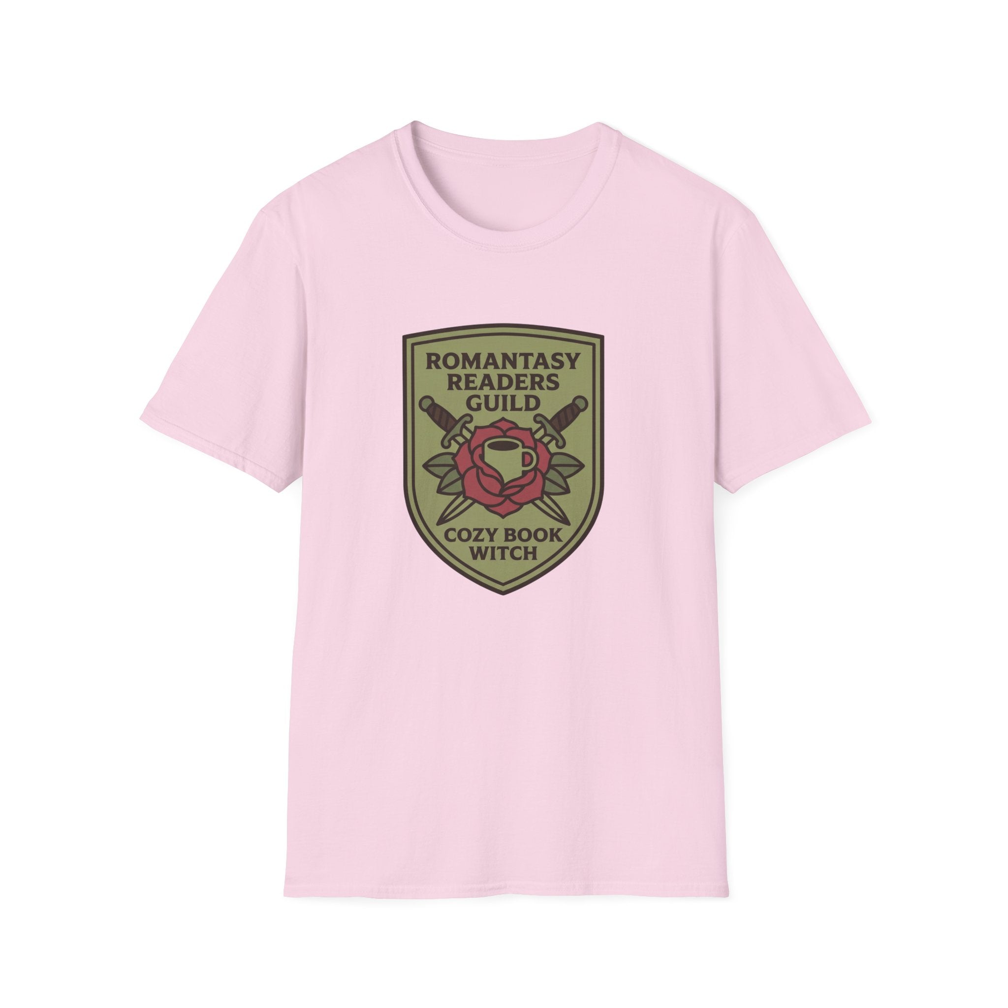 Romantasy Readers Guild Shield T-Shirt