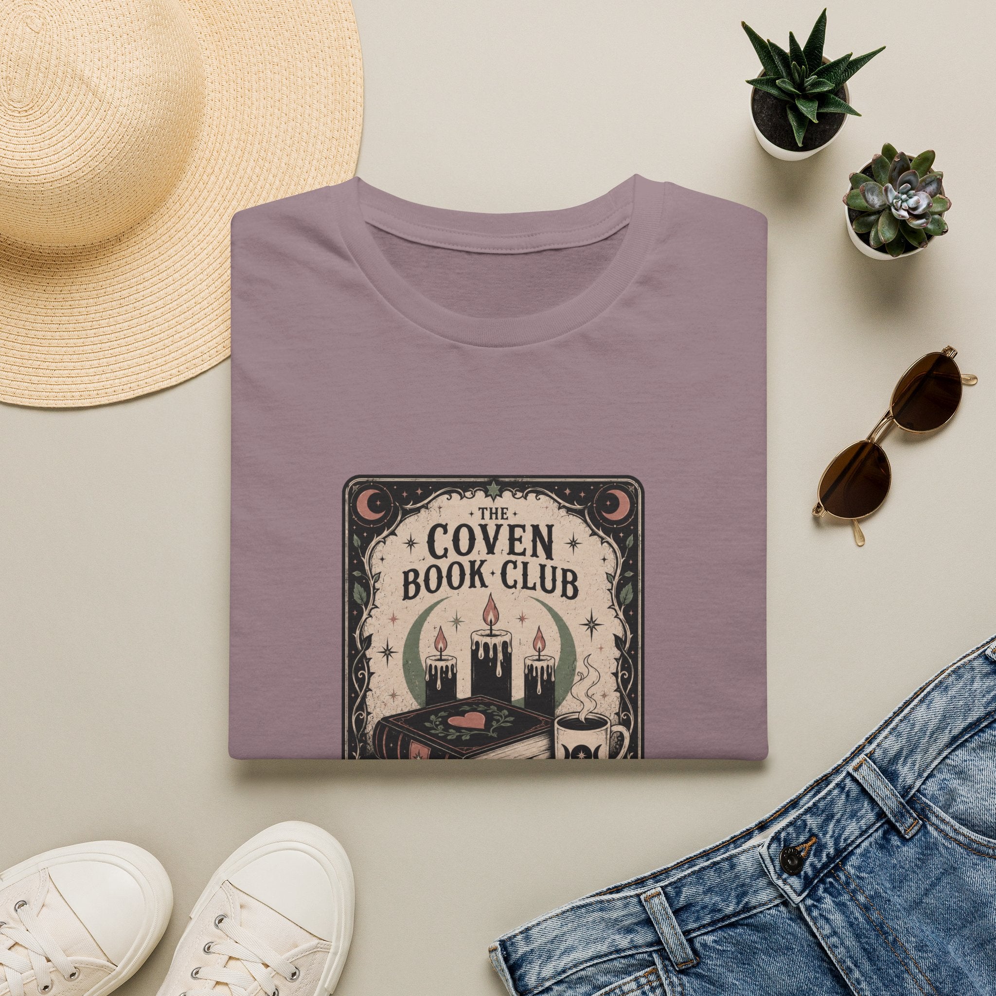 The Coven Book Club Tarot T-Shirt