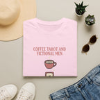 Coffee Tarot and Fictional Men T-Shirt