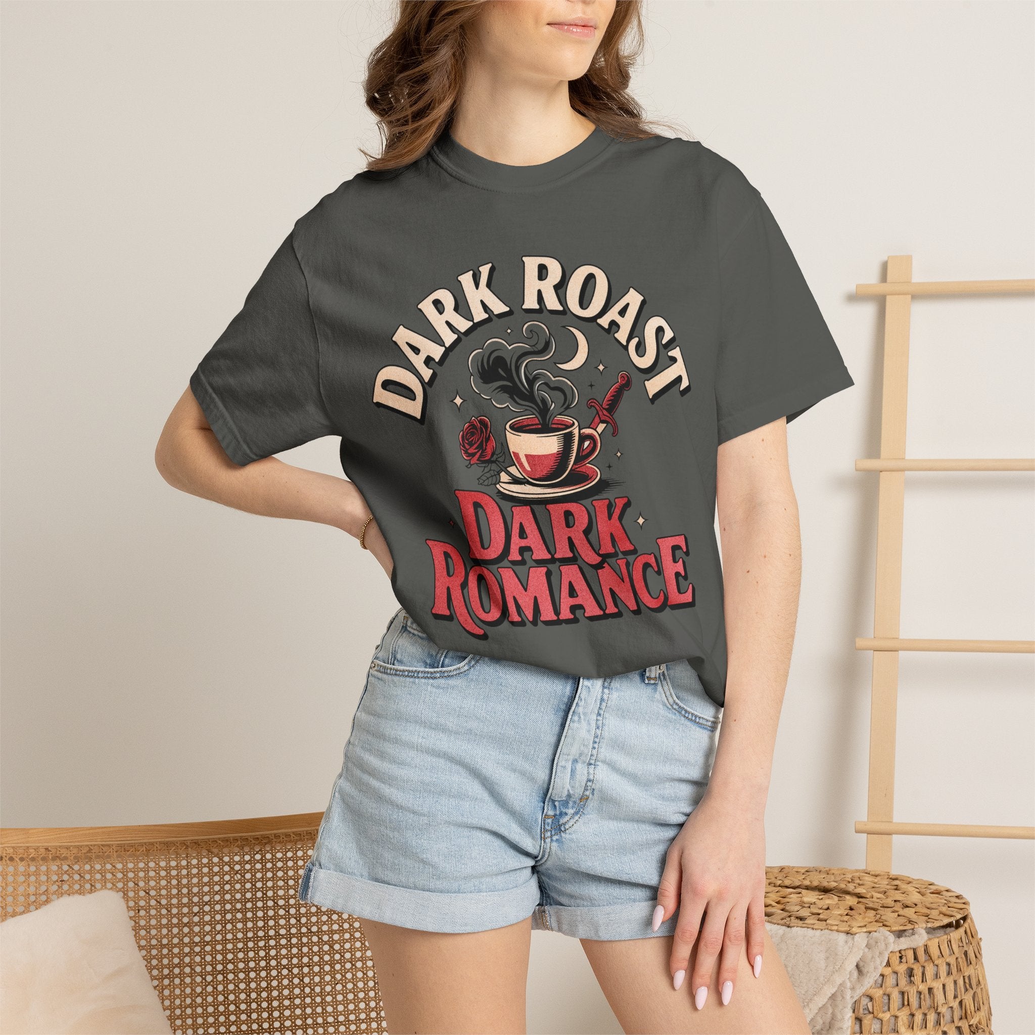 Dark Roast Dark Romance T-Shirt