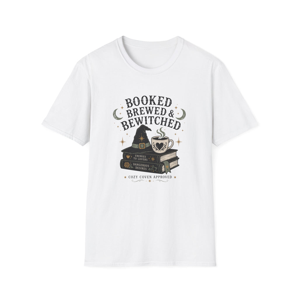Booked Brewed & Bewitched T-Shirt