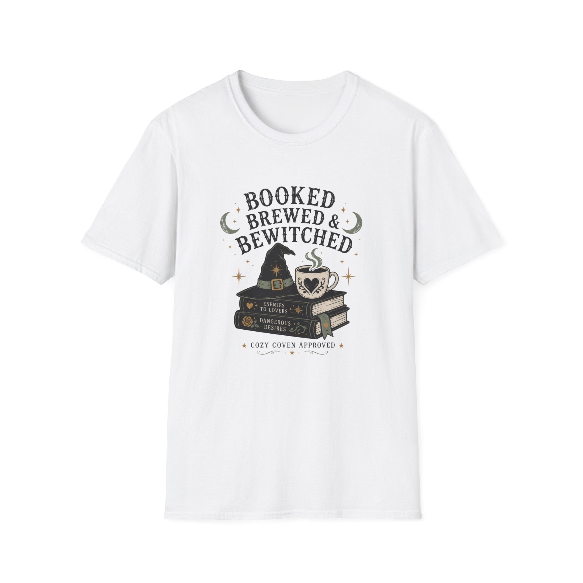 Booked Brewed & Bewitched T-Shirt