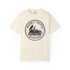 Moonlit Chapter Read After Dark Circle Badge Comfort Colors T-Shirt