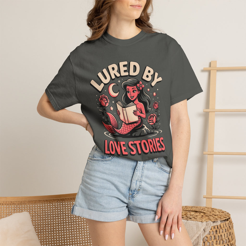 Lured By Love Stories T-Shirt