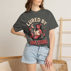 Lured By Love Stories T-Shirt