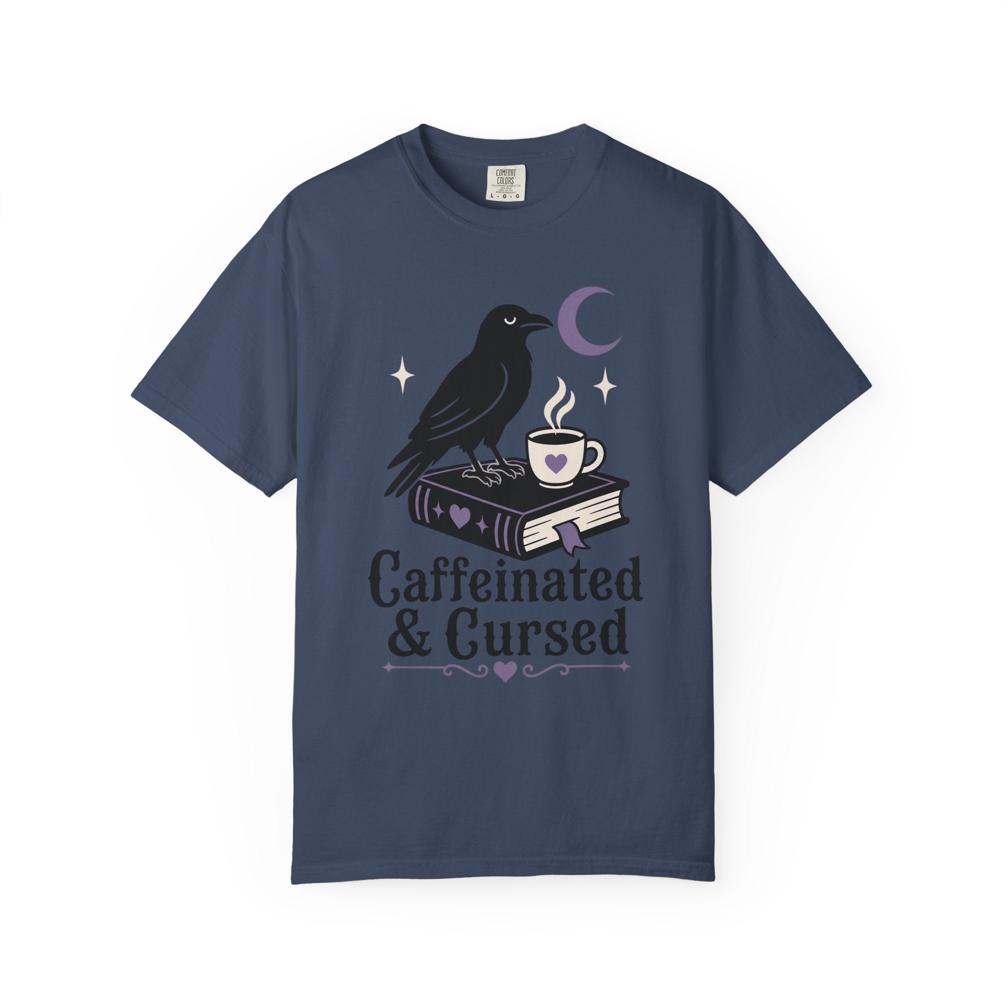 Caffeinated and Cursed T-Shirt