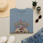 Caffeinated & Plot Twisted  T-Shirt