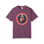 Powered by Lattes & Plot Twists T-Shirt