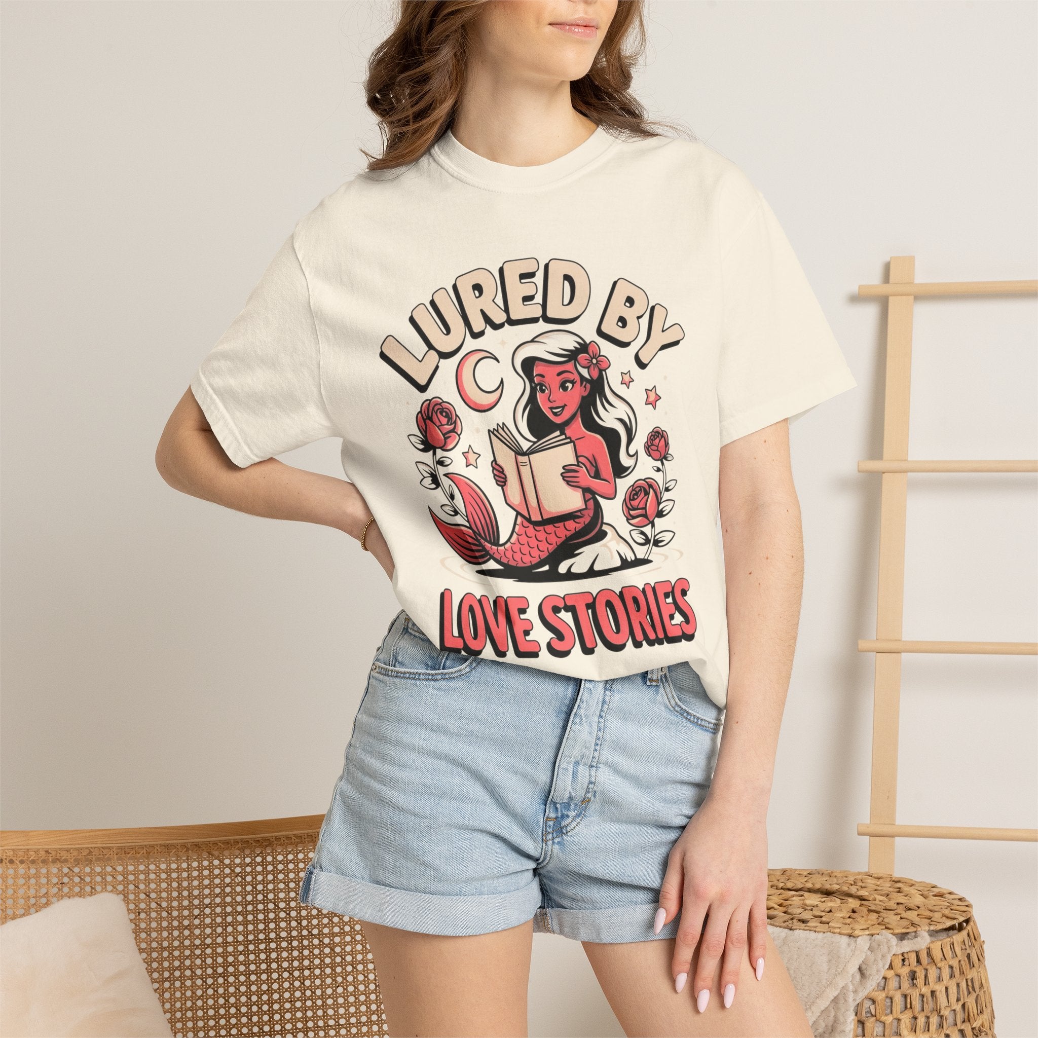 Lured By Love Stories T-Shirt