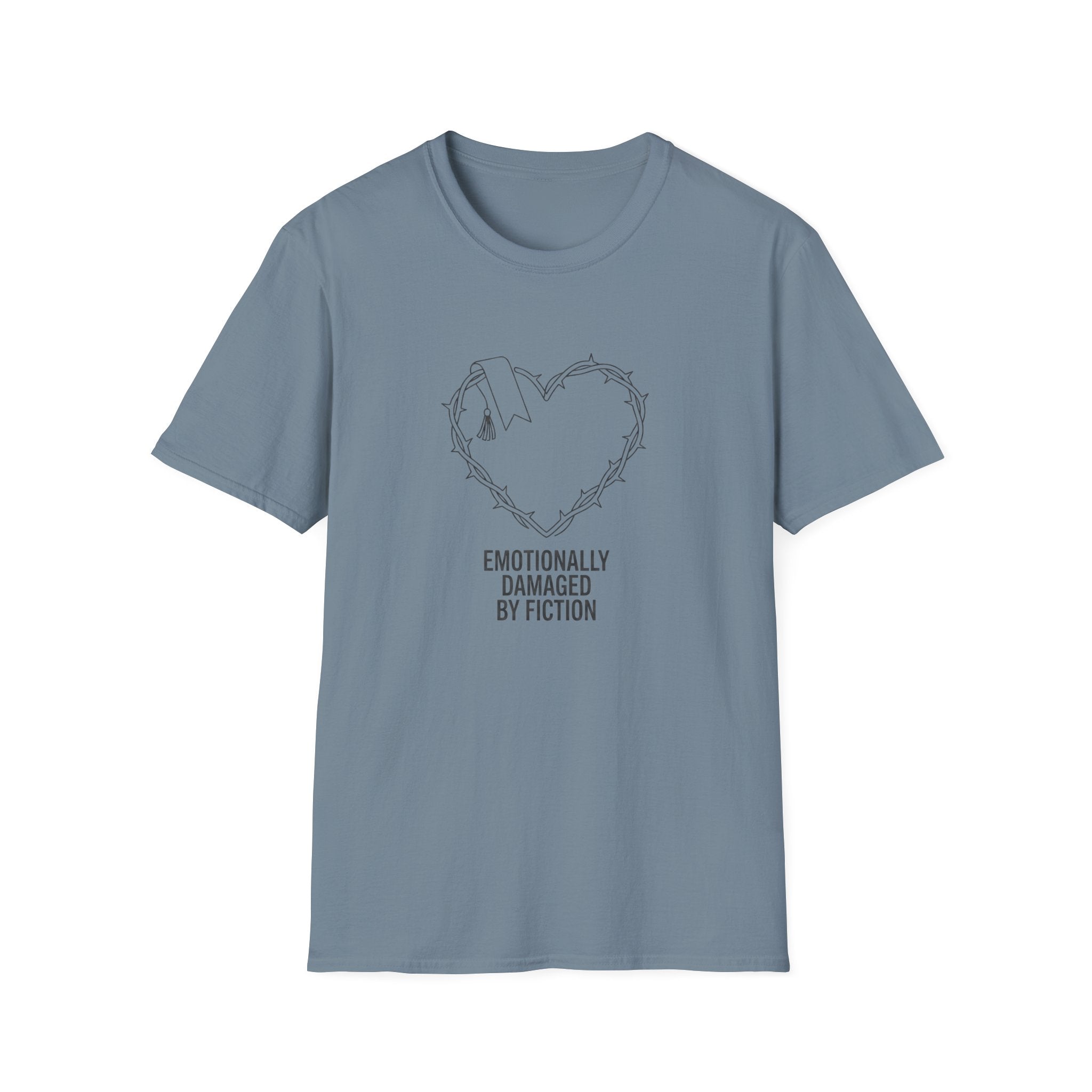Emotionally Damaged by Fiction T-Shirt