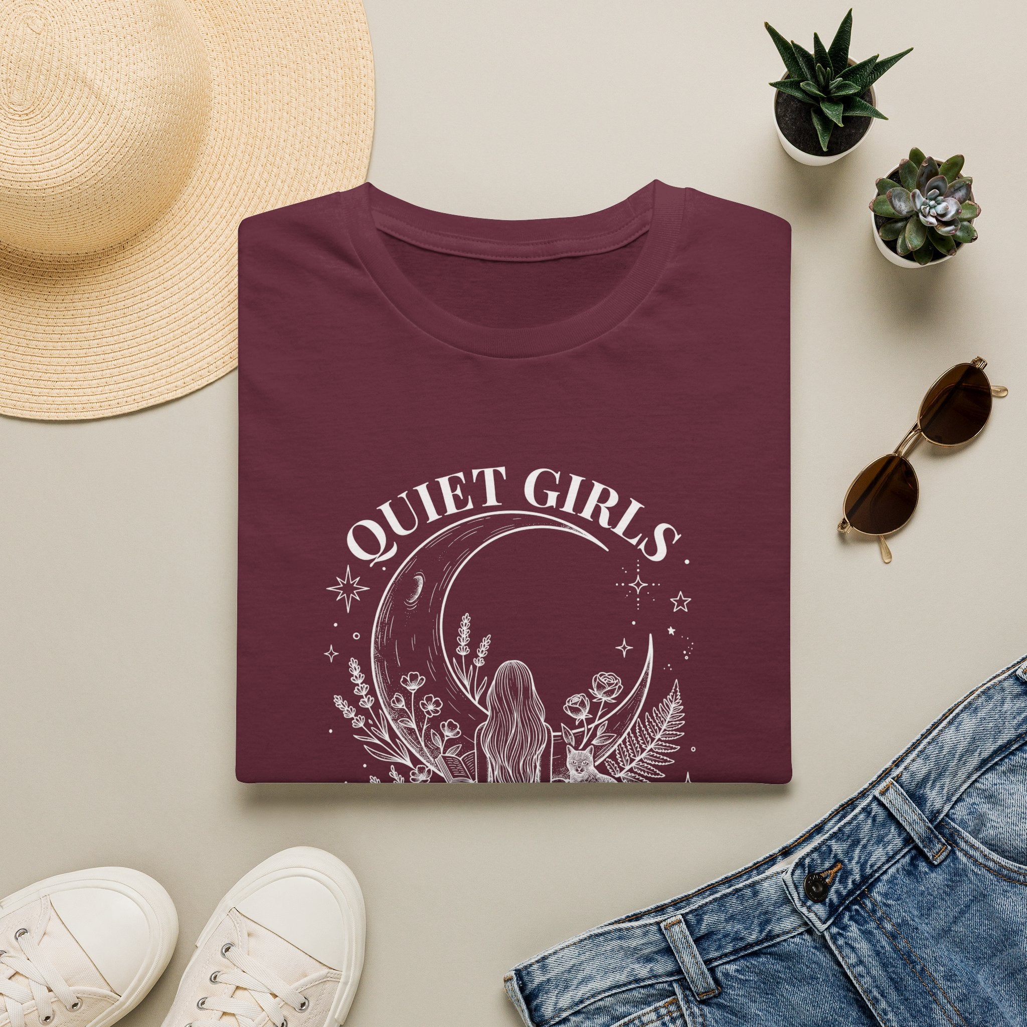 Quiet Girls Know Things T-Shirt