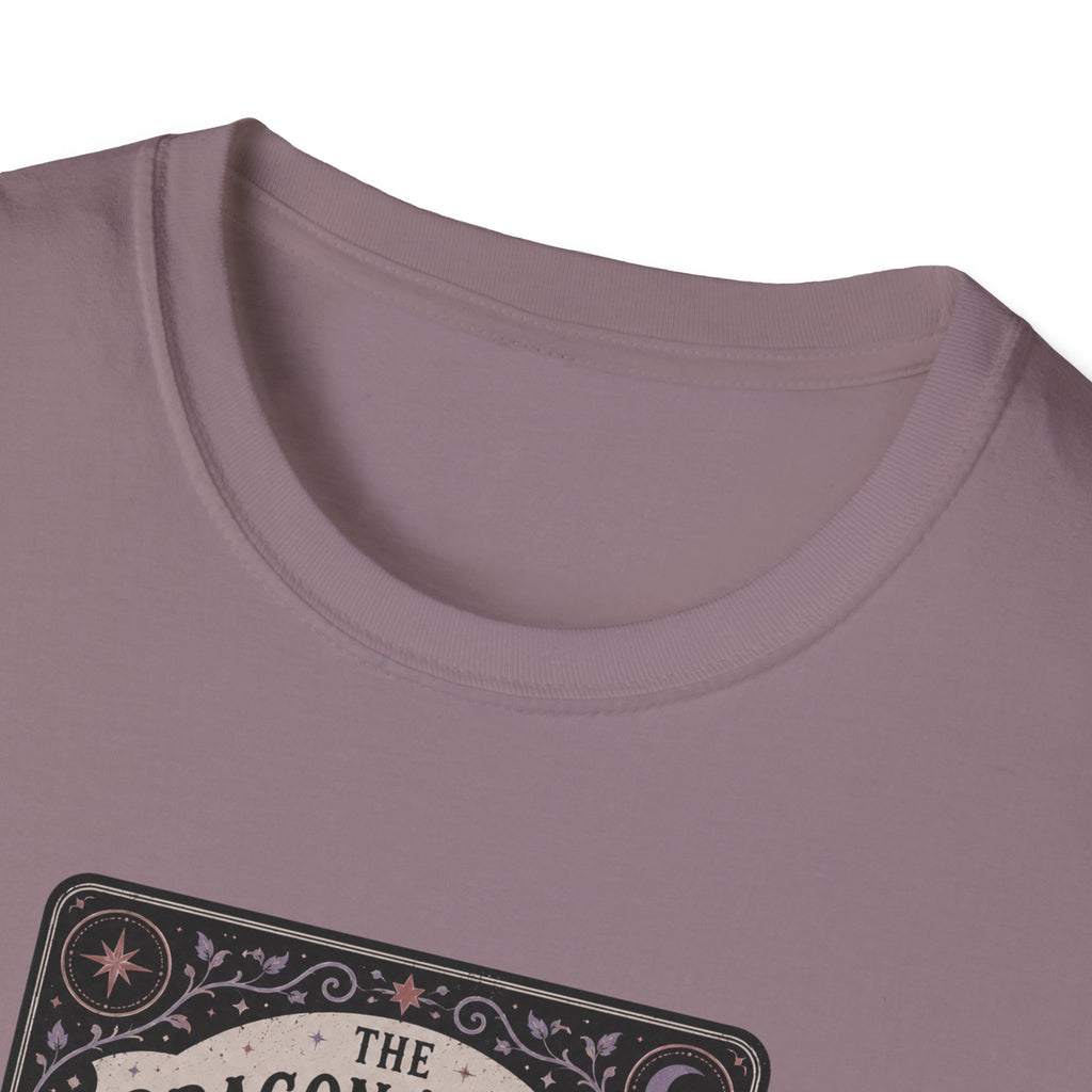 The Dragon Reader Tarot T-Shirt