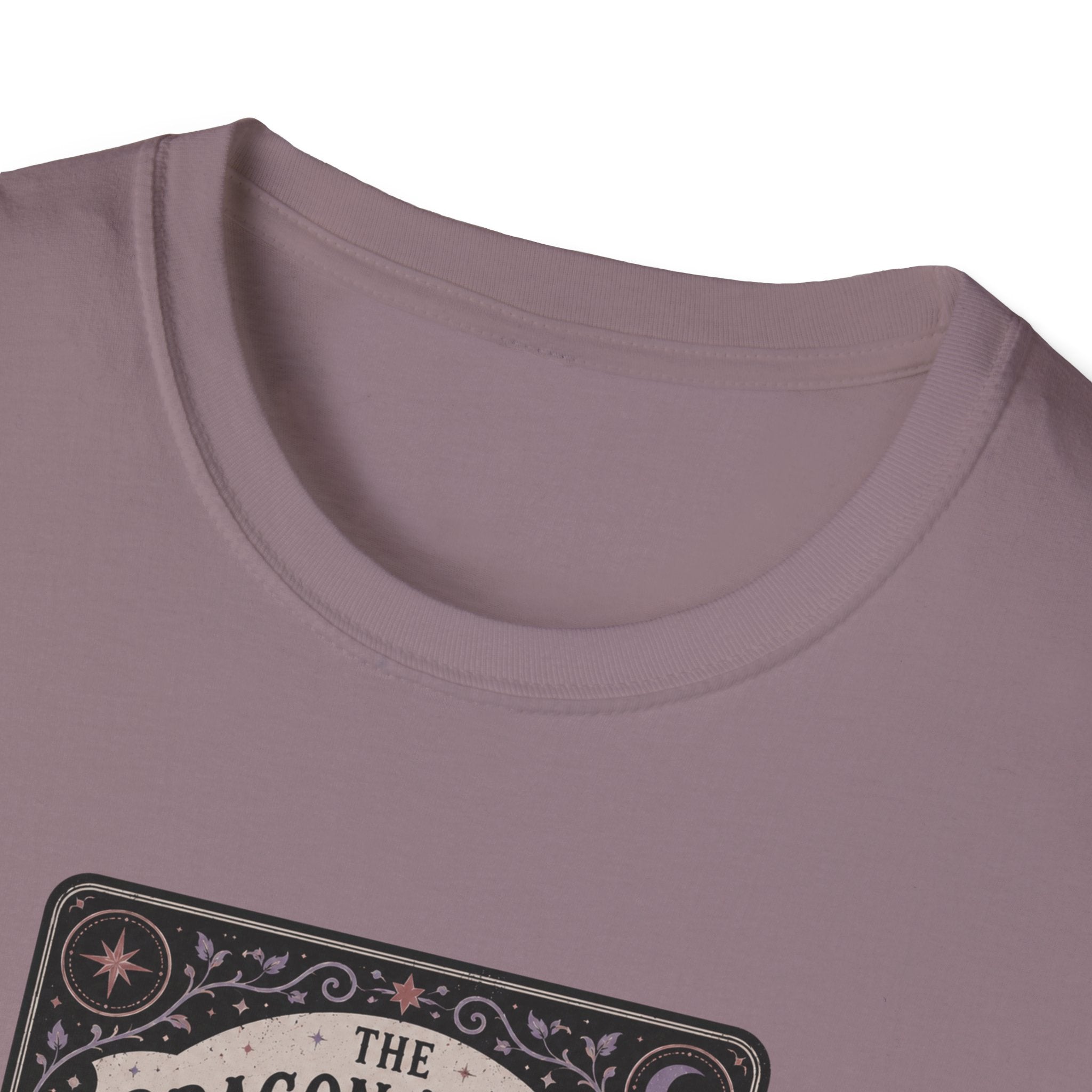 The Dragon Reader Tarot T-Shirt