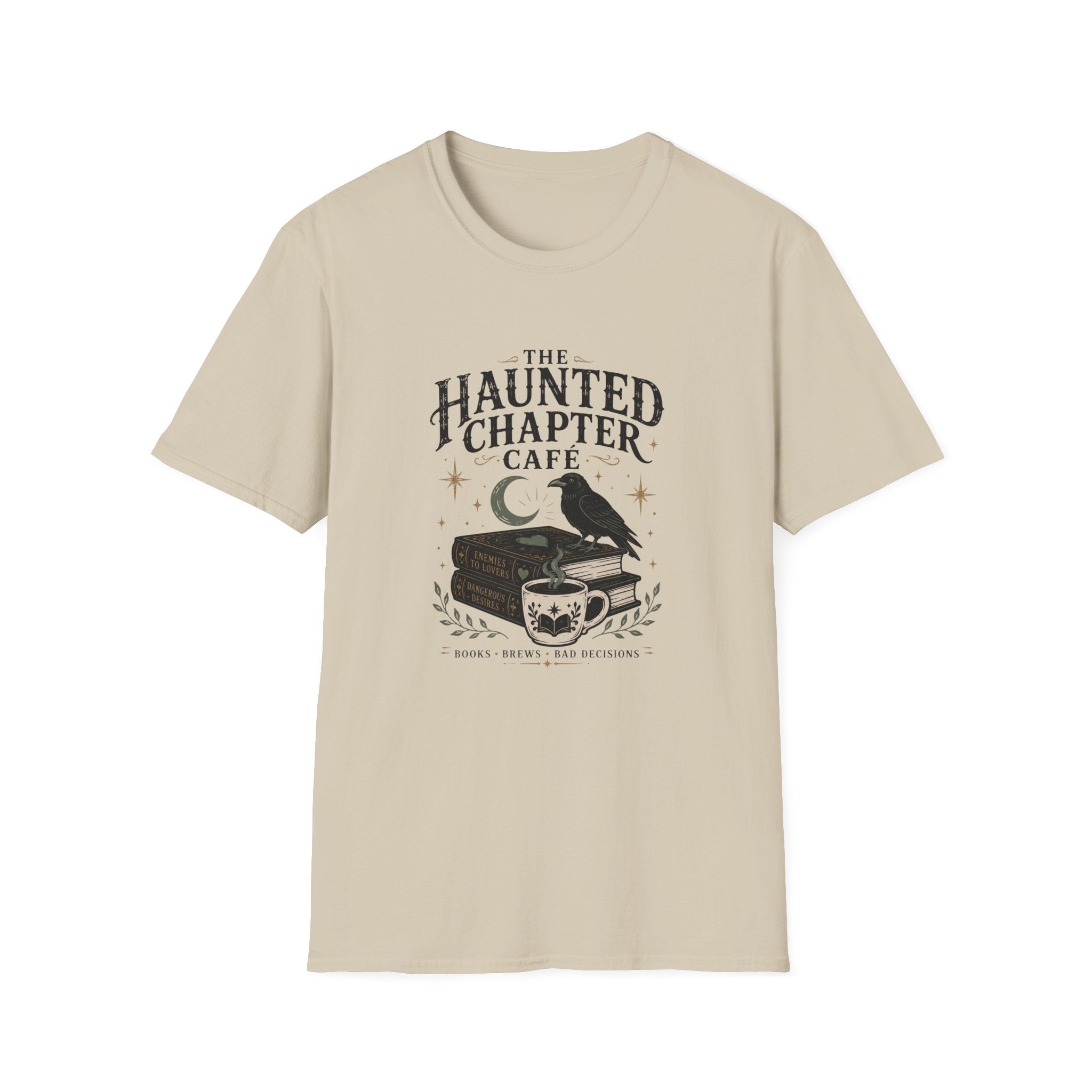 The Haunted Chapter Cafe T-Shirt