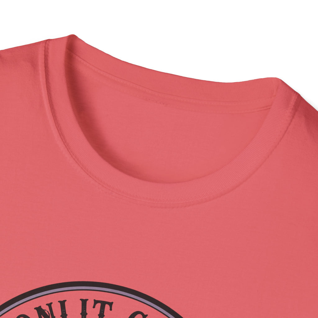 Moonlit Chapter Read After Dark Circle Badge T-Shirt