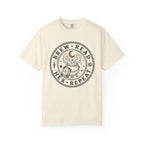 Brew Read Hex Repeat Circle Badge T-Shirt