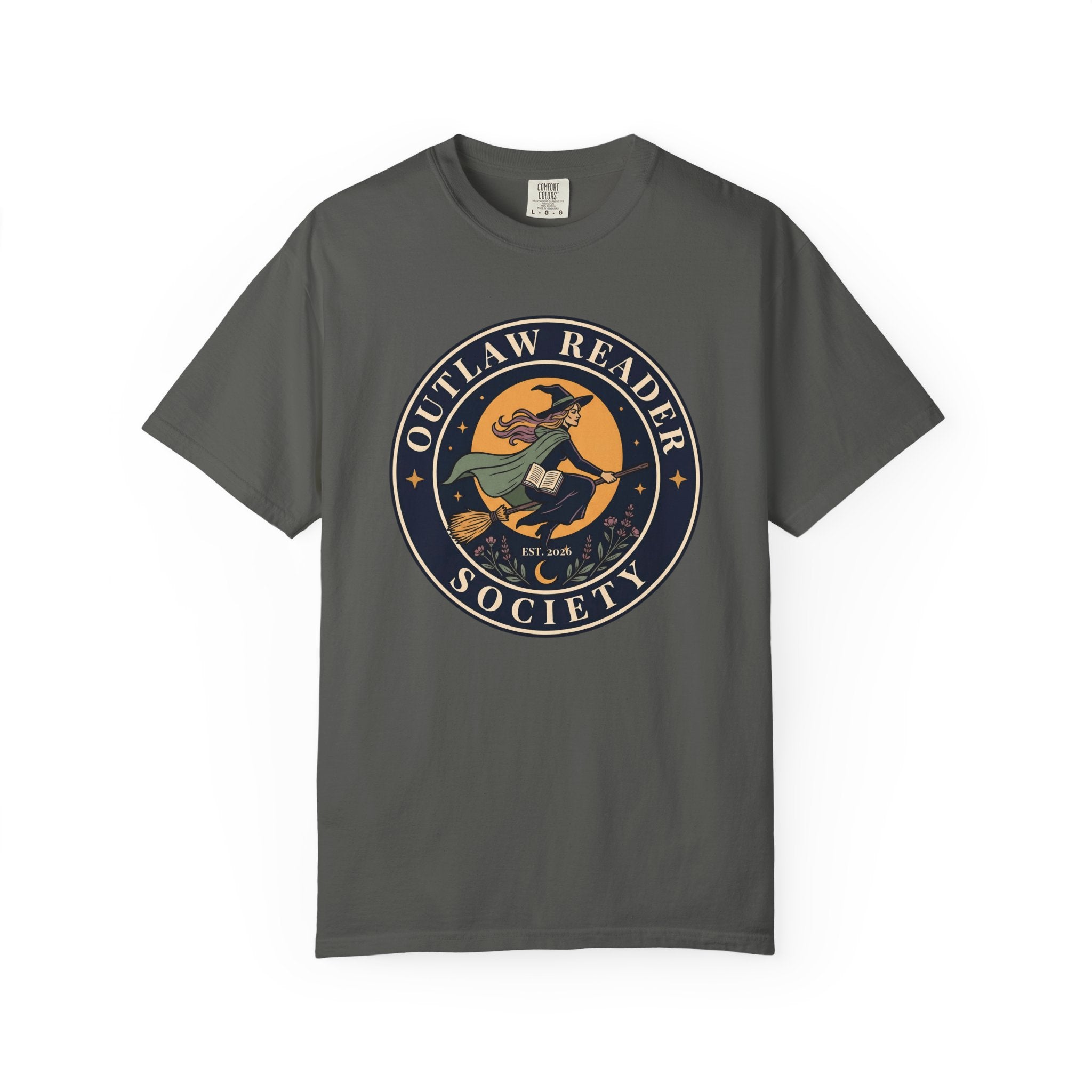 Outlaw Reader Society T-Shirt