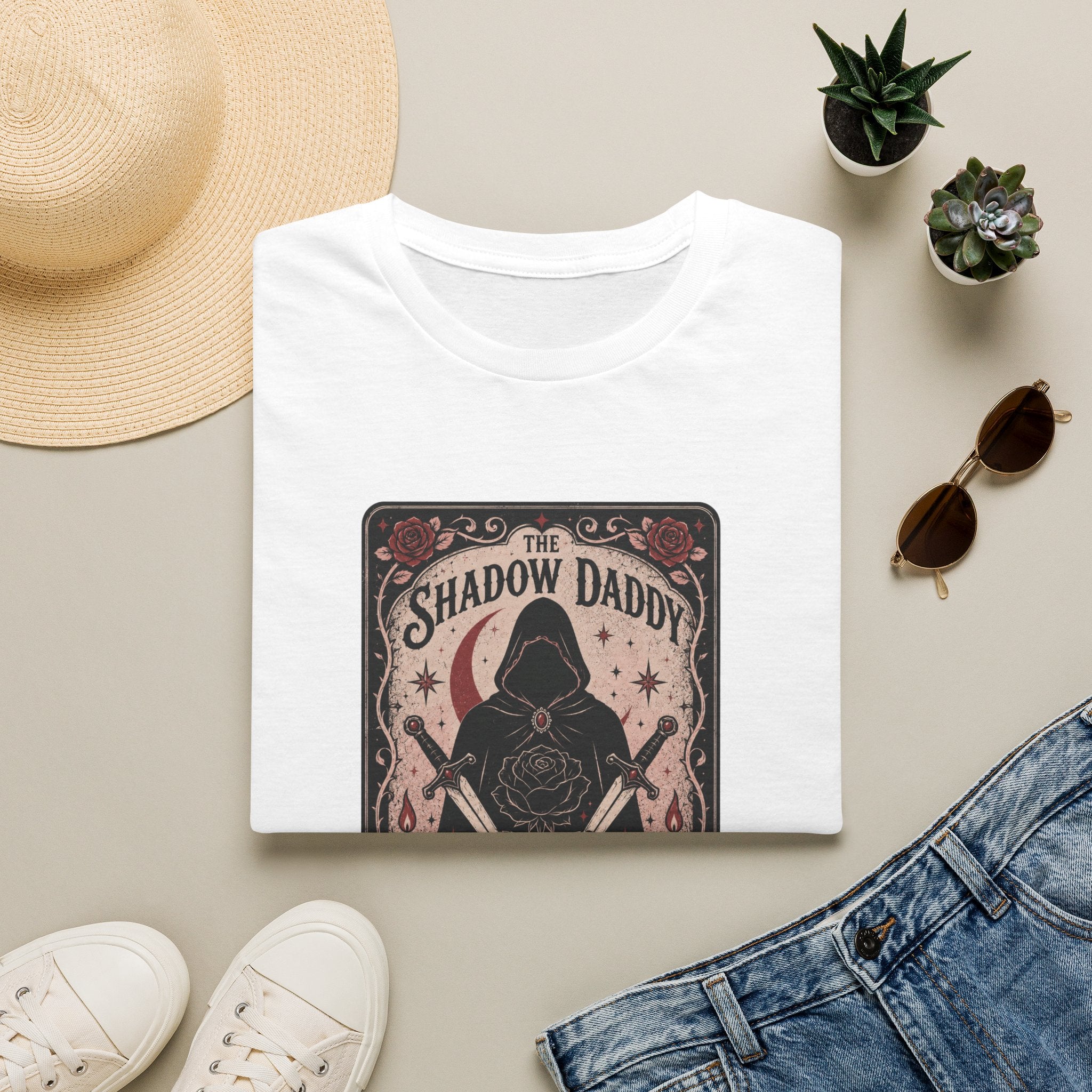 The Shadow Daddy Tarot Card T-Shirt