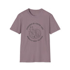 Powered By Coffee & Morally Gray Villains T-Shirt