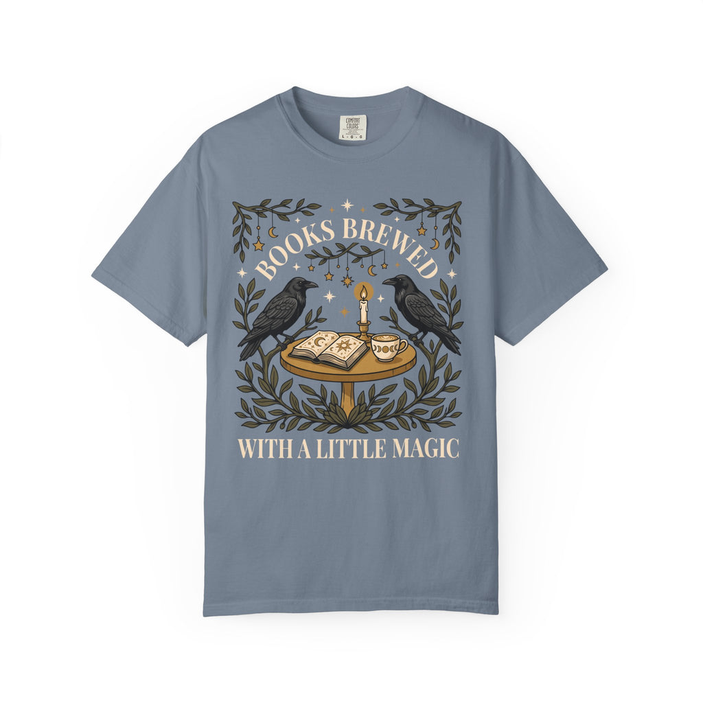 Books Brewed With Magic T-Shirt