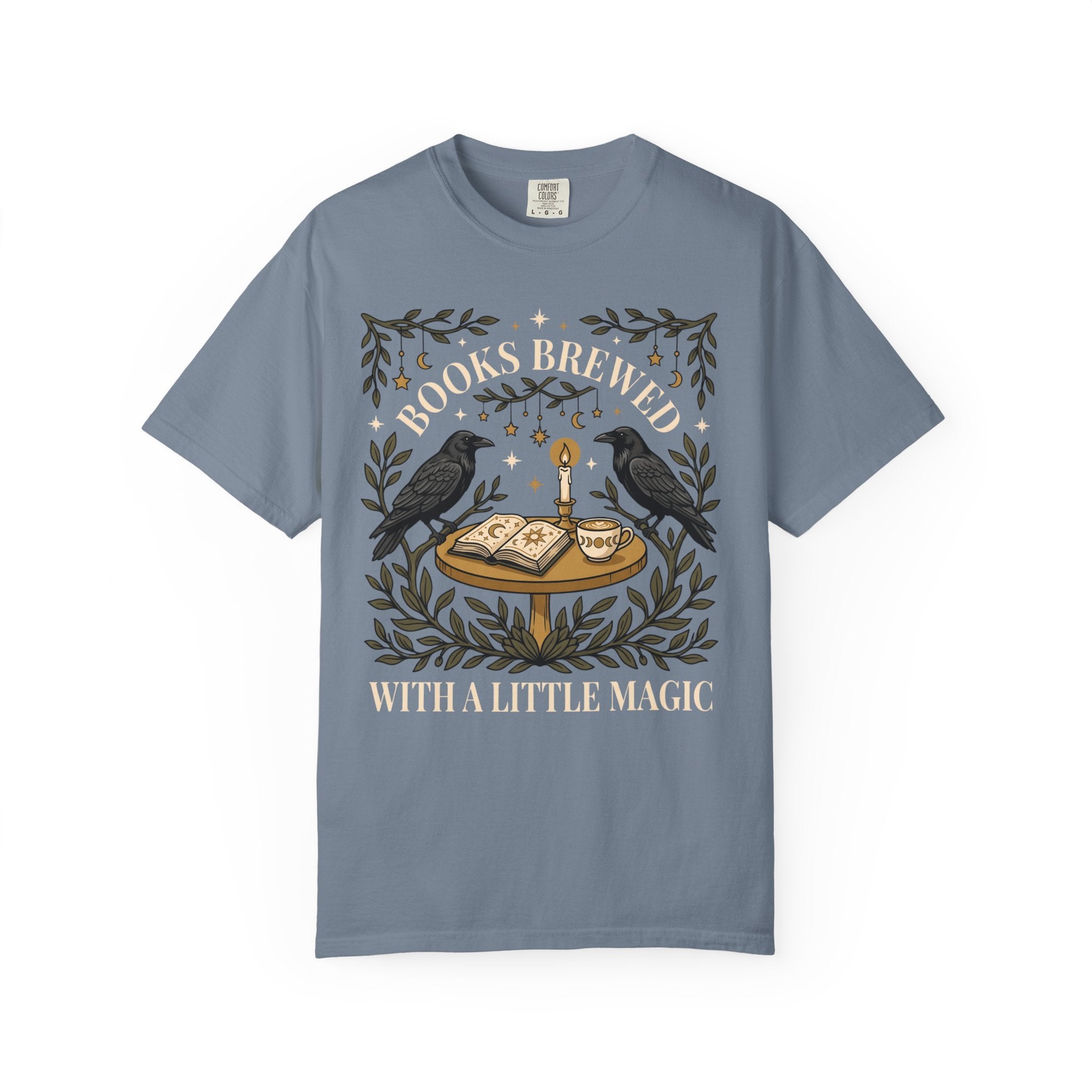Books Brewed With Magic T-Shirt