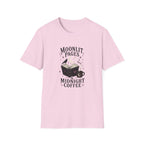 Moonlit Pages & Midnight Coffee T-Shirt