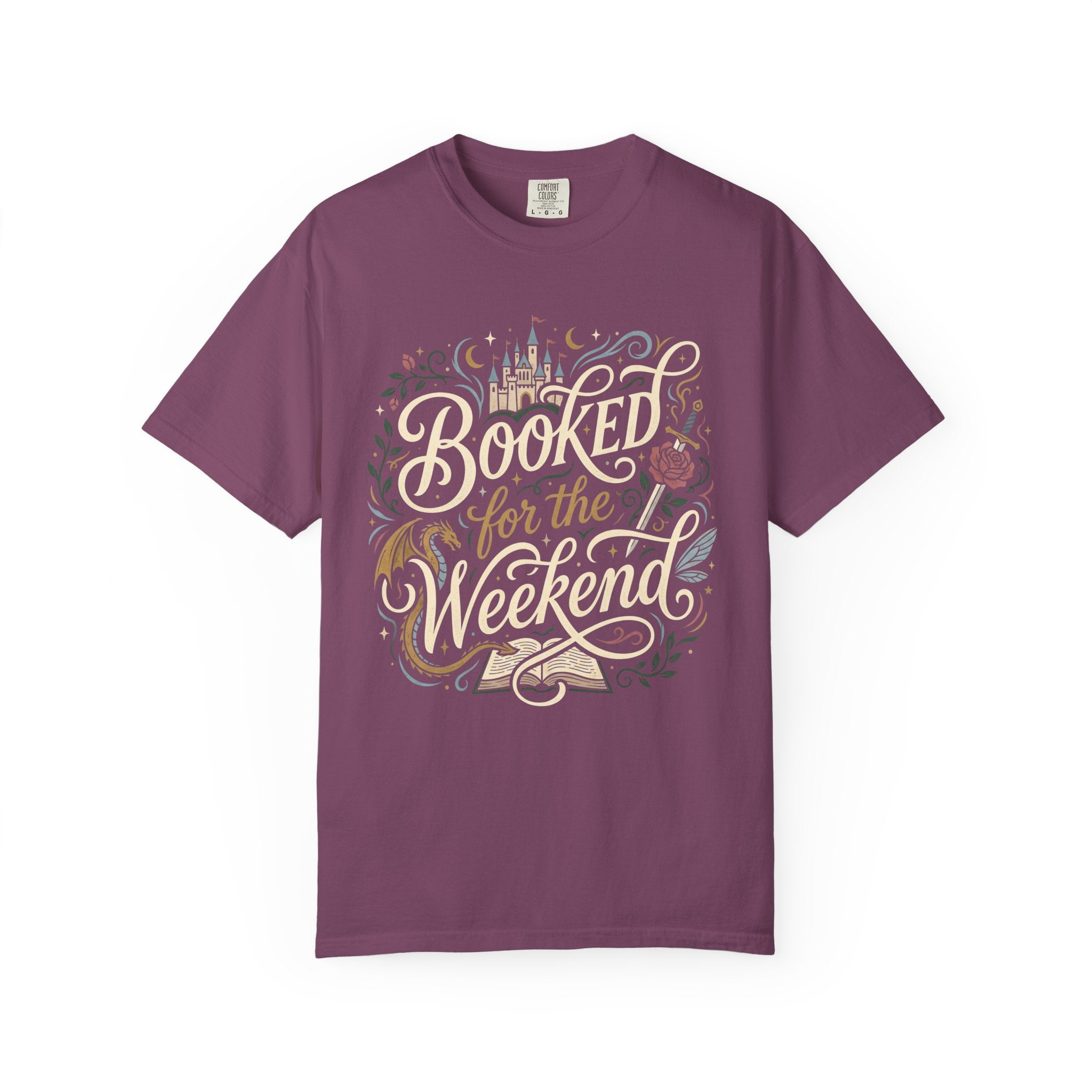Copy of Booked for the Weekend Fantasy T-Shirt