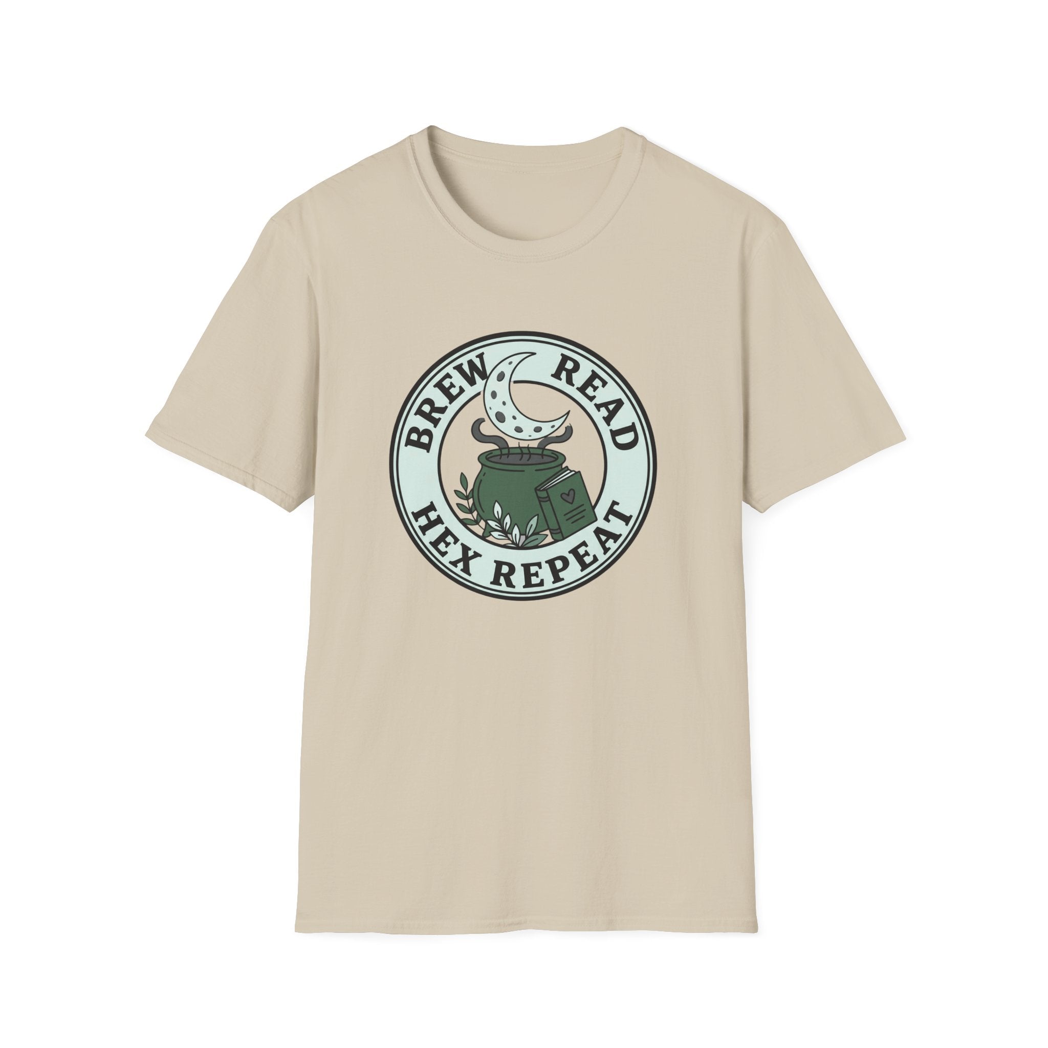 Brew Read Hex Repeat T-Shirt