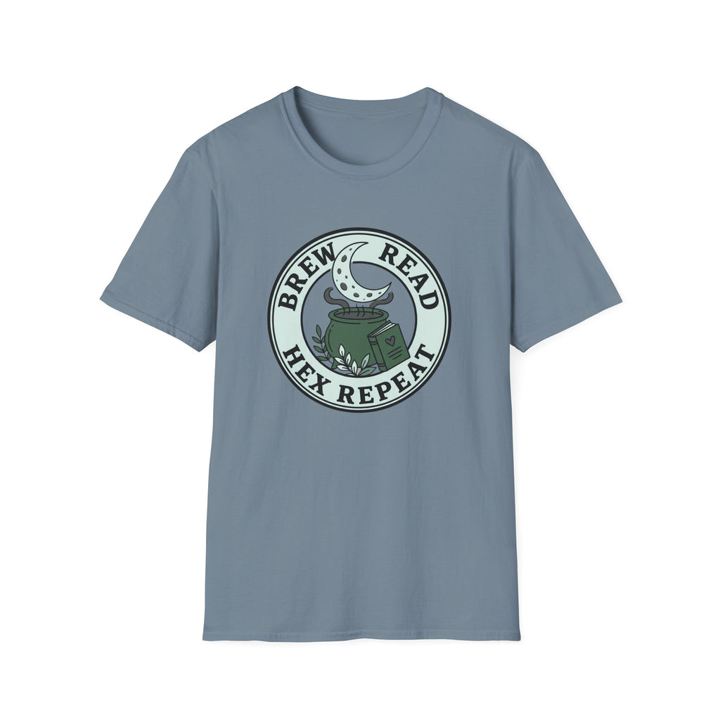 Brew Read Hex Repeat T-Shirt