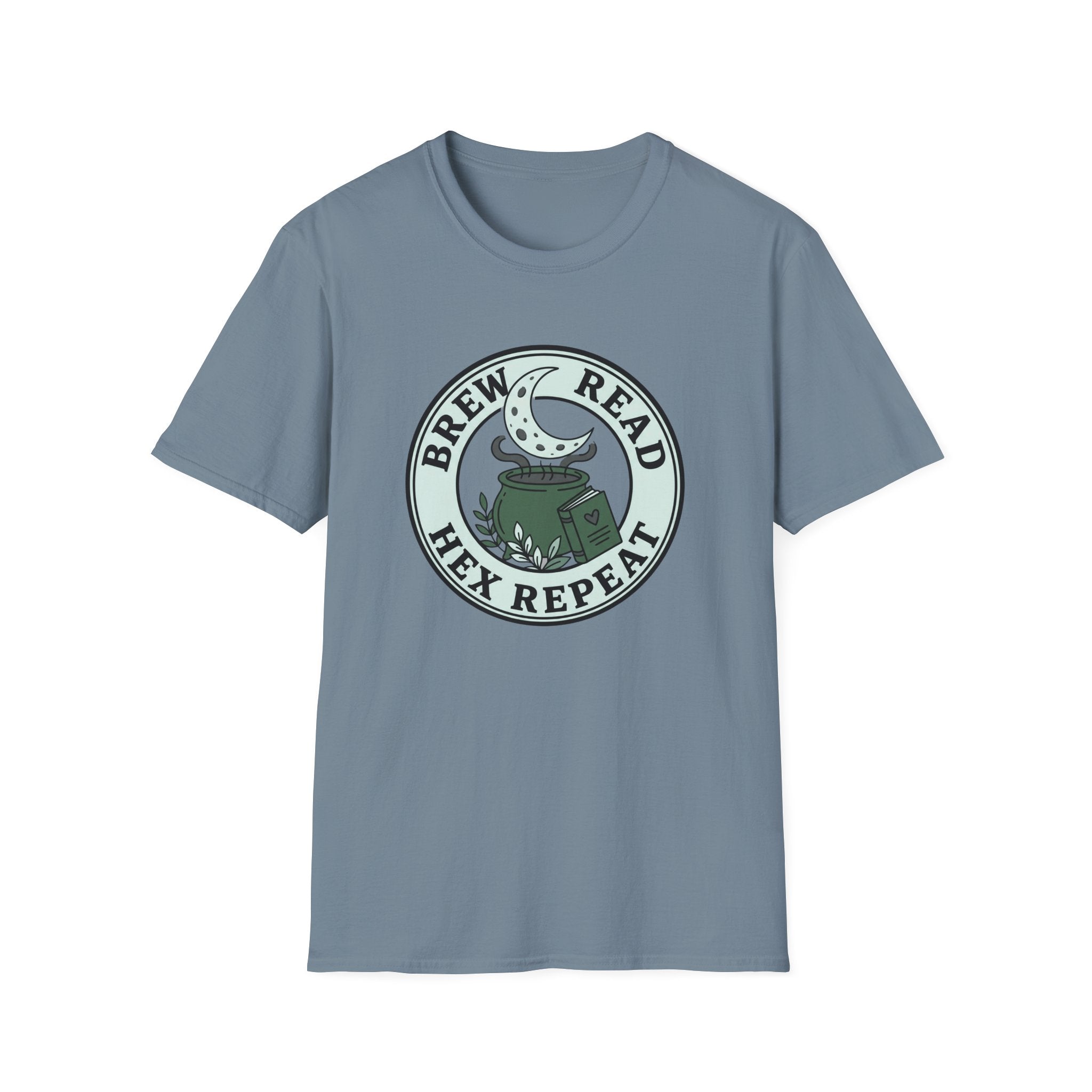 Brew Read Hex Repeat T-Shirt