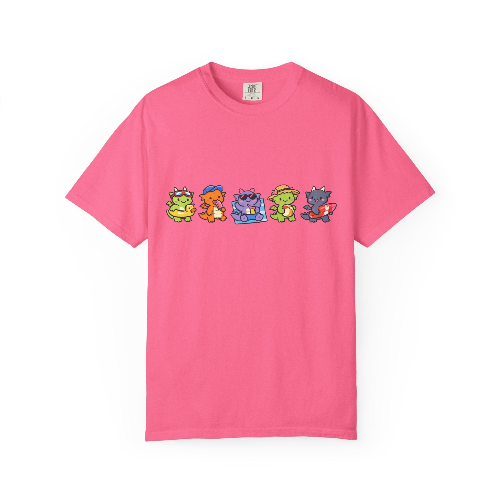Dragons Summer Fun T-Shirt