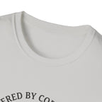 Powered By Coffee & Morally Gray Villains T-Shirt
