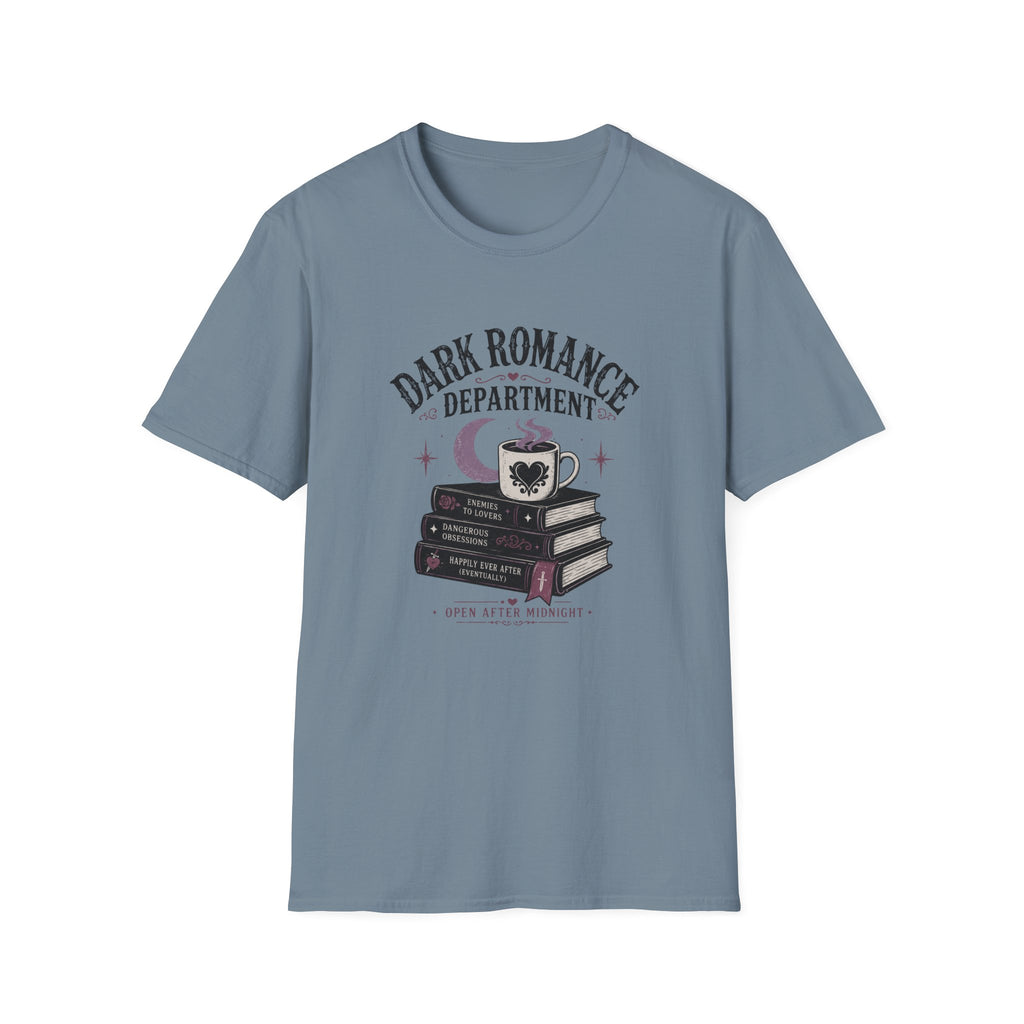 Dark Romance Department T-Shirt