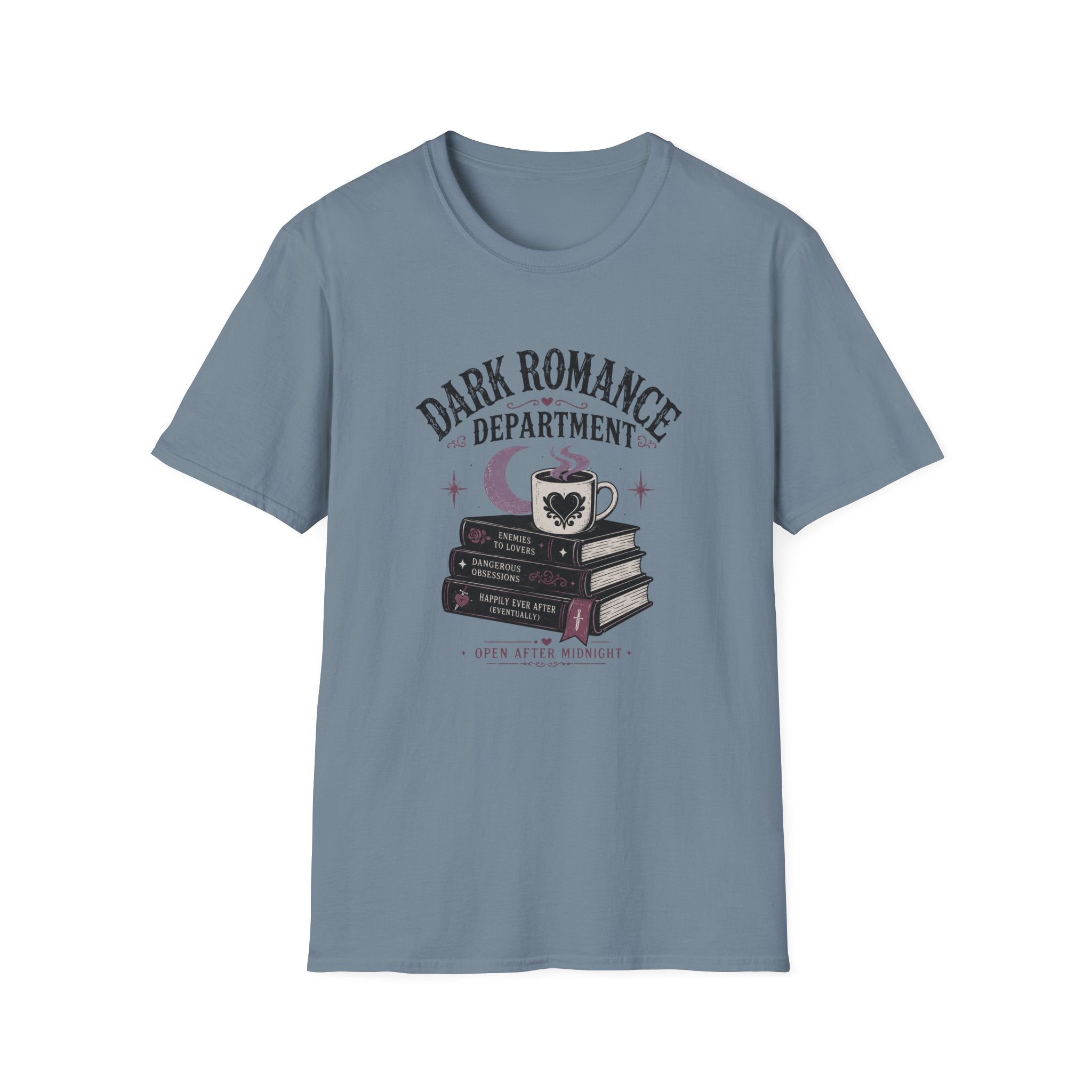 Dark Romance Department T-Shirt