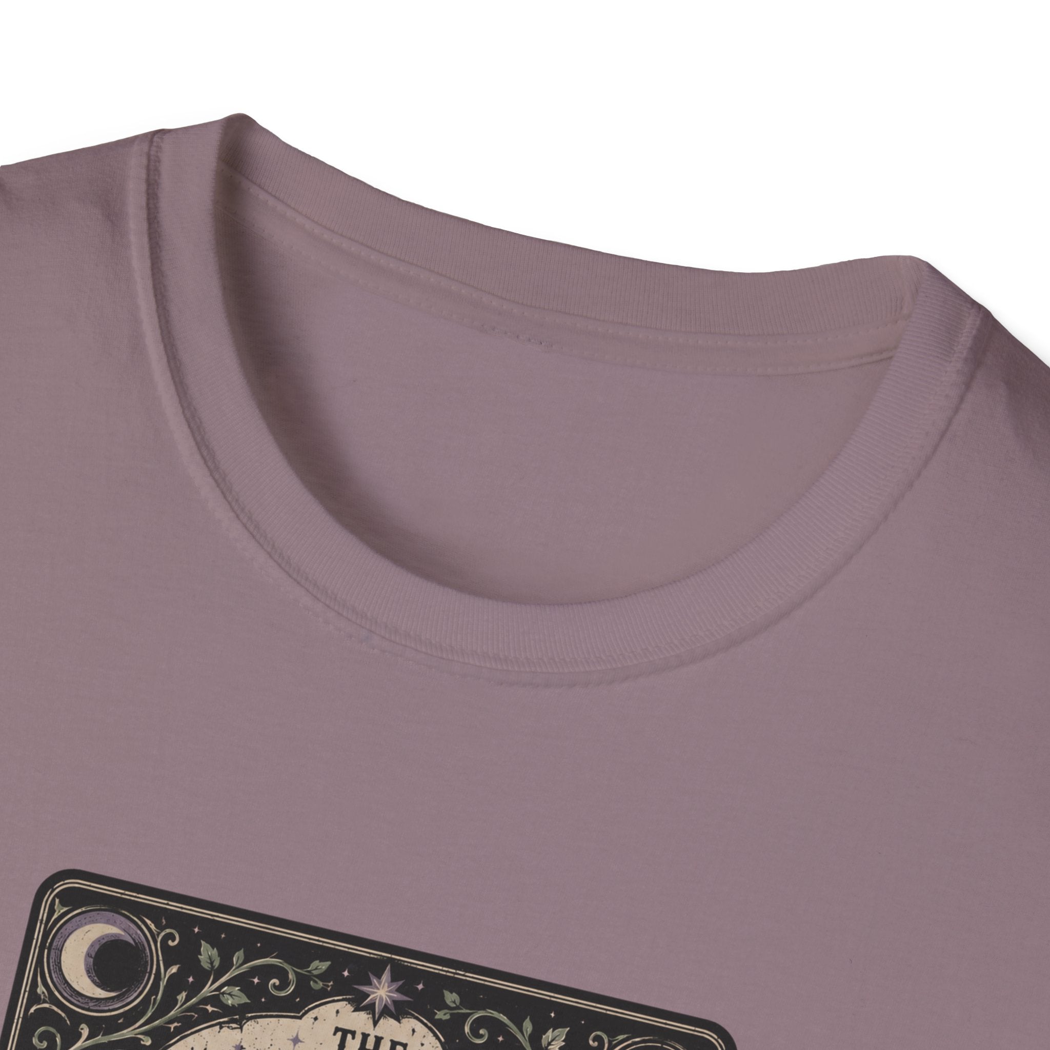 The Moonlit Chapter Tarot T-Shirt