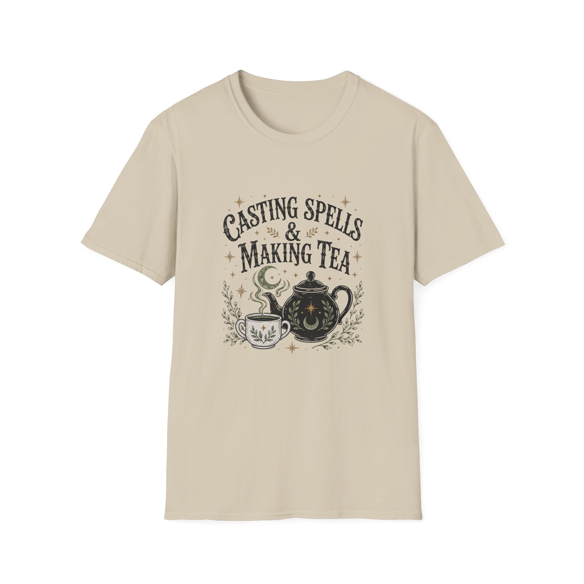 Casting Spells & Making Tea T-Shirt