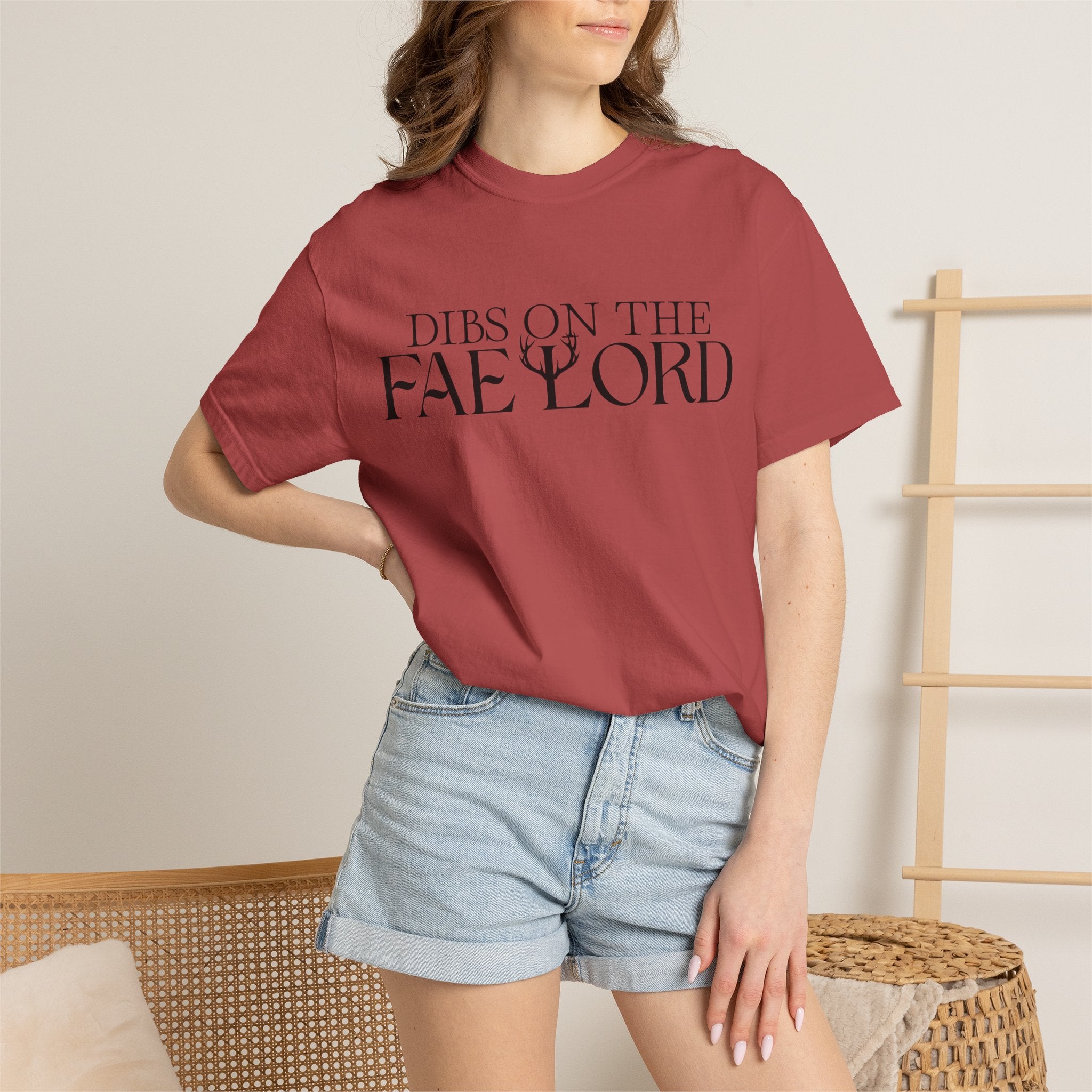 Dibs On The Fae Lord T-Shirt