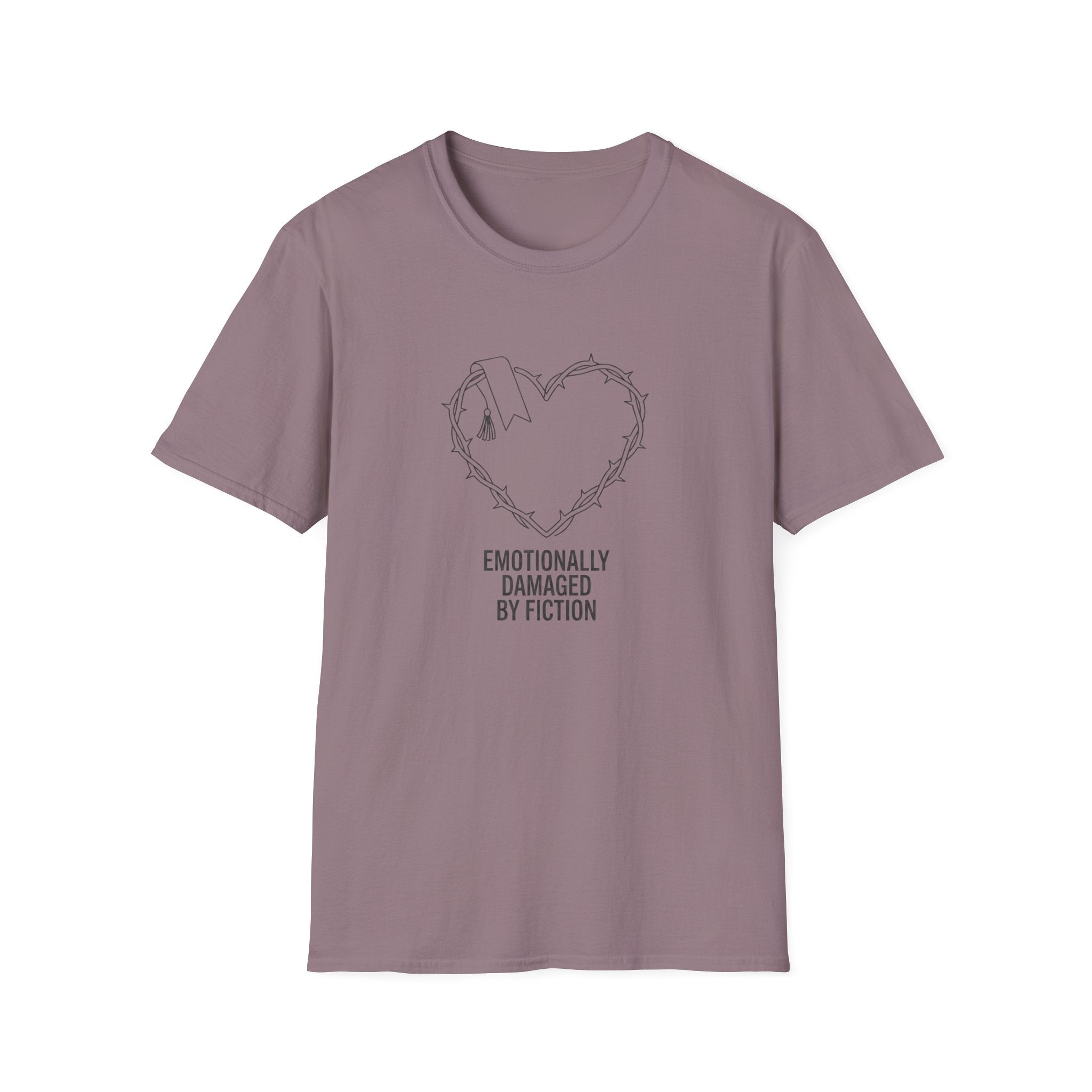Emotionally Damaged by Fiction T-Shirt